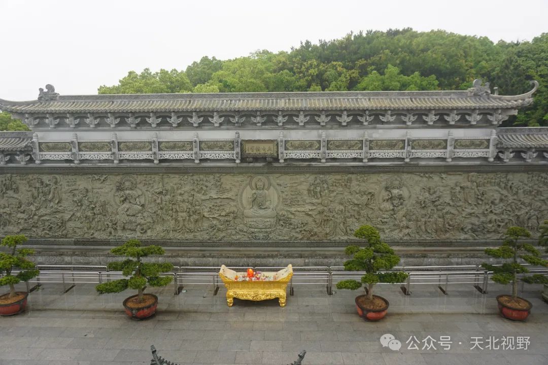 浙江舟山普陀山的南海观音