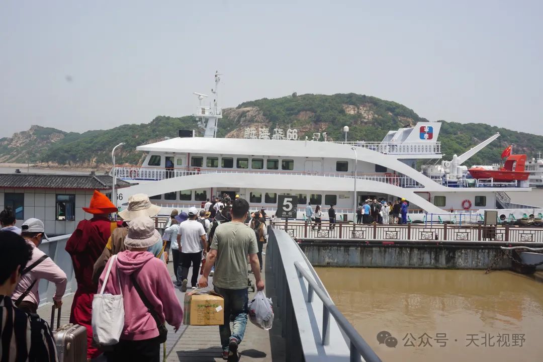 浙江舟山普陀山的南海观音