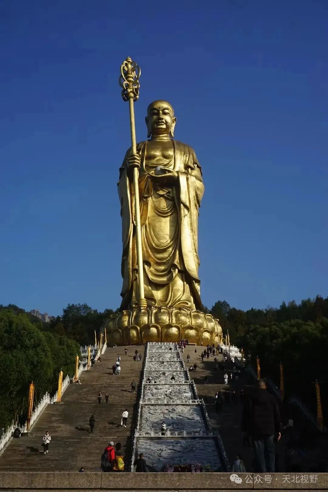 浙江舟山普陀山的南海观音