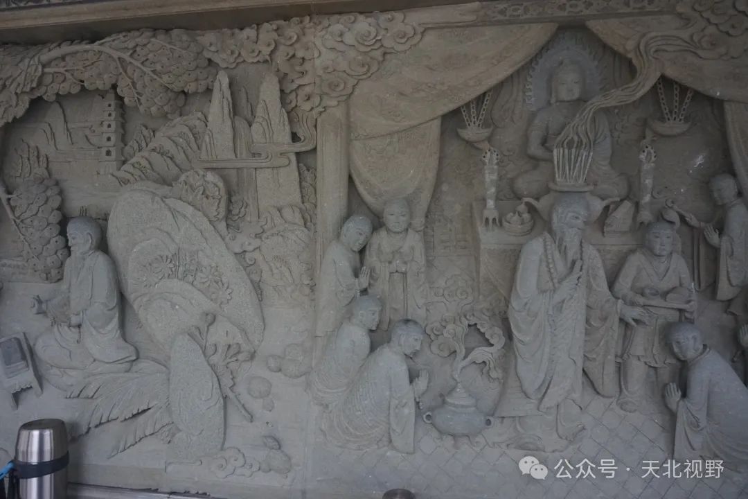 浙江舟山普陀山的南海观音