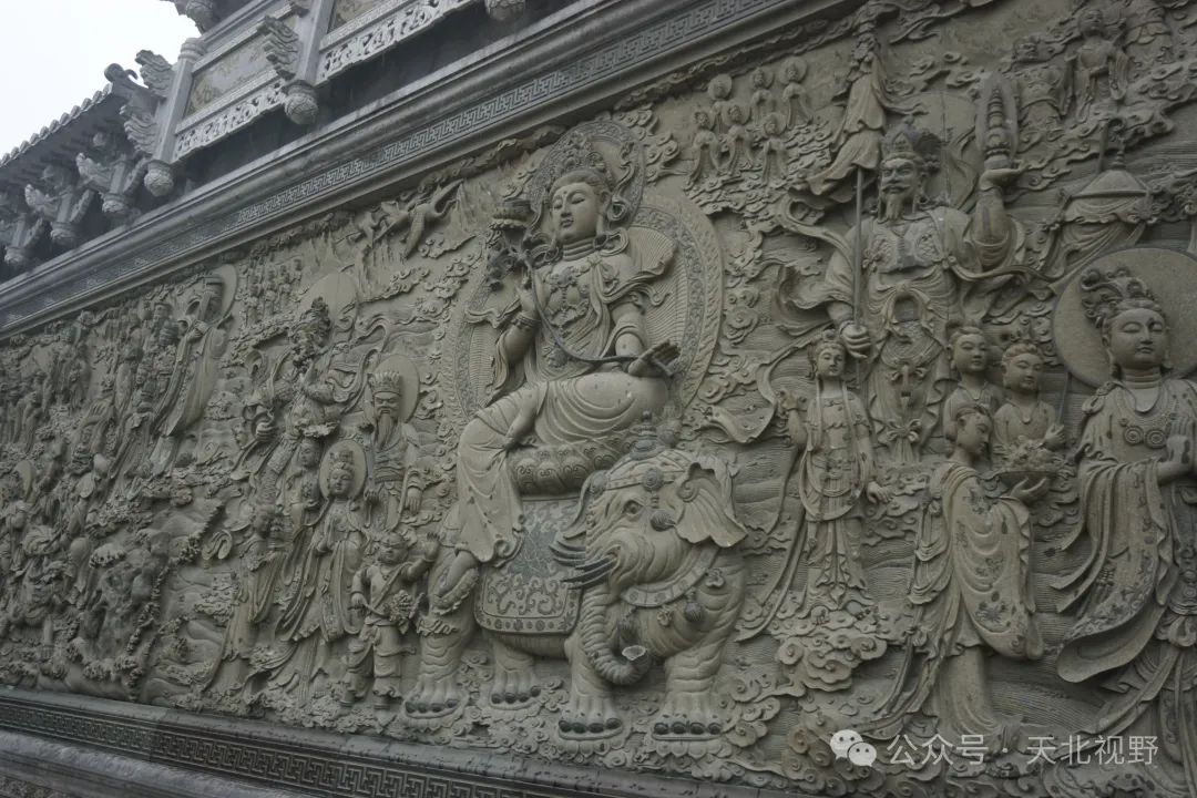 浙江舟山普陀山的南海观音