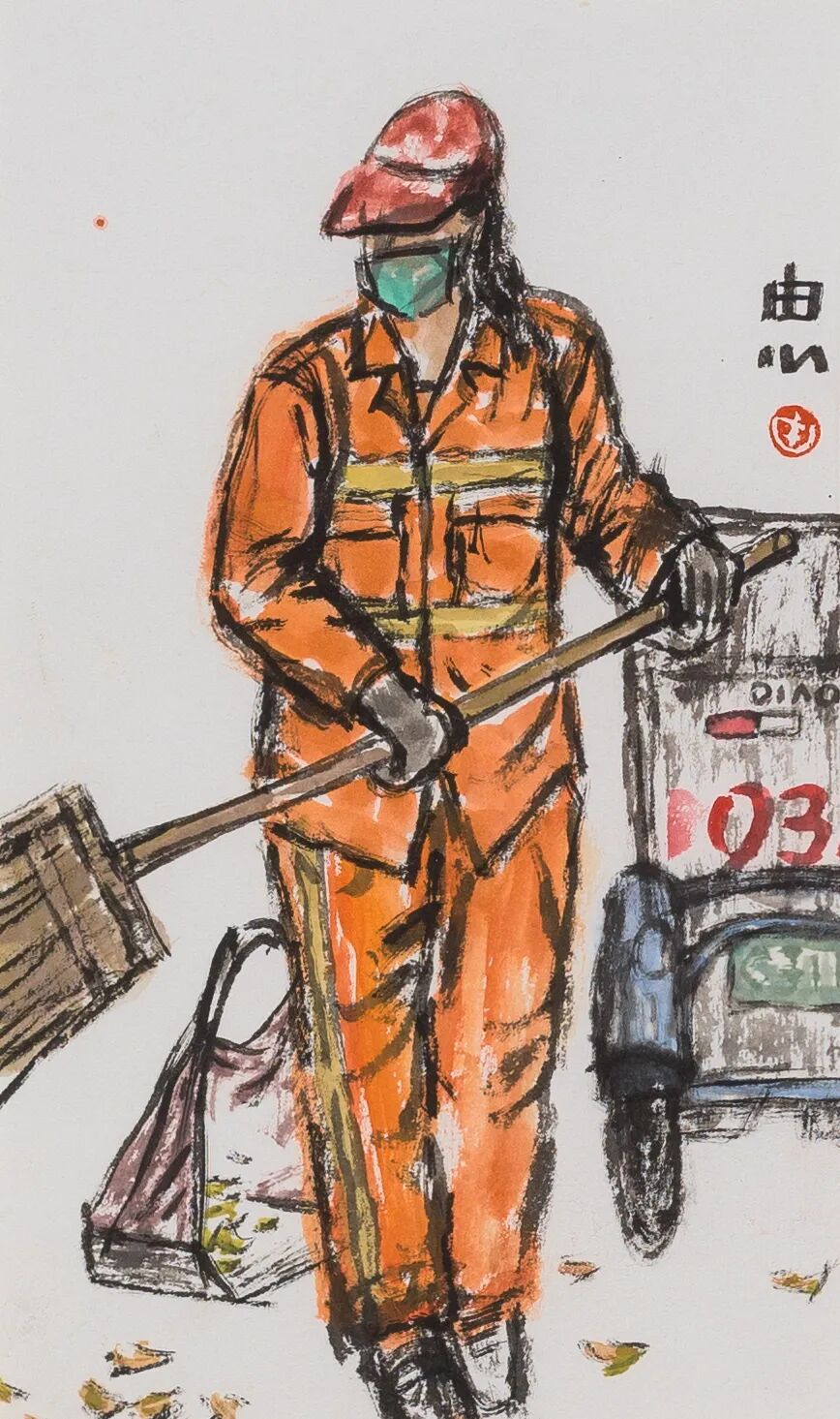 时代含章——2023·深圳国际水墨双年展开幕(图45)