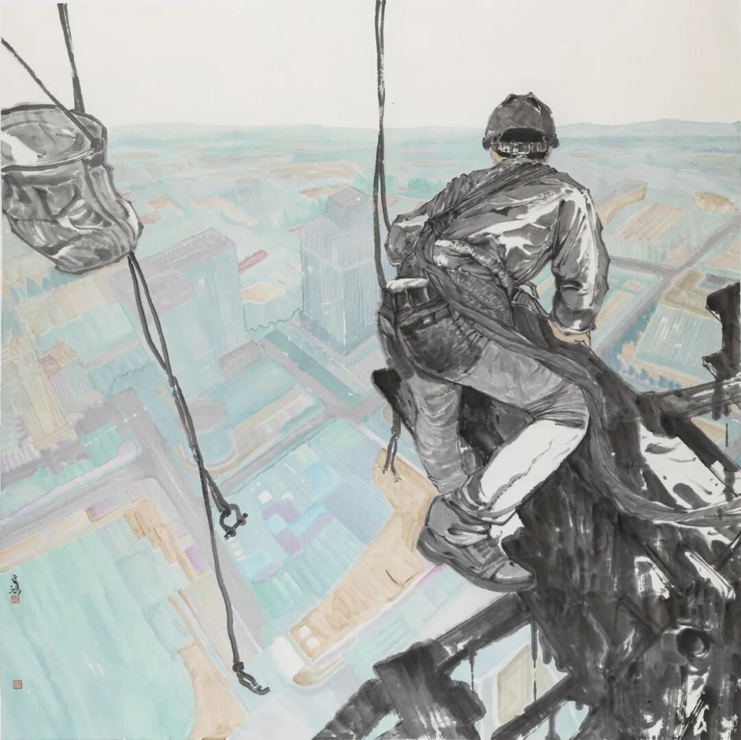 时代含章——2023·深圳国际水墨双年展开幕(图40)