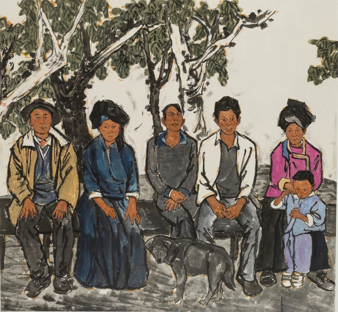 时代含章——2023·深圳国际水墨双年展开幕(图91)