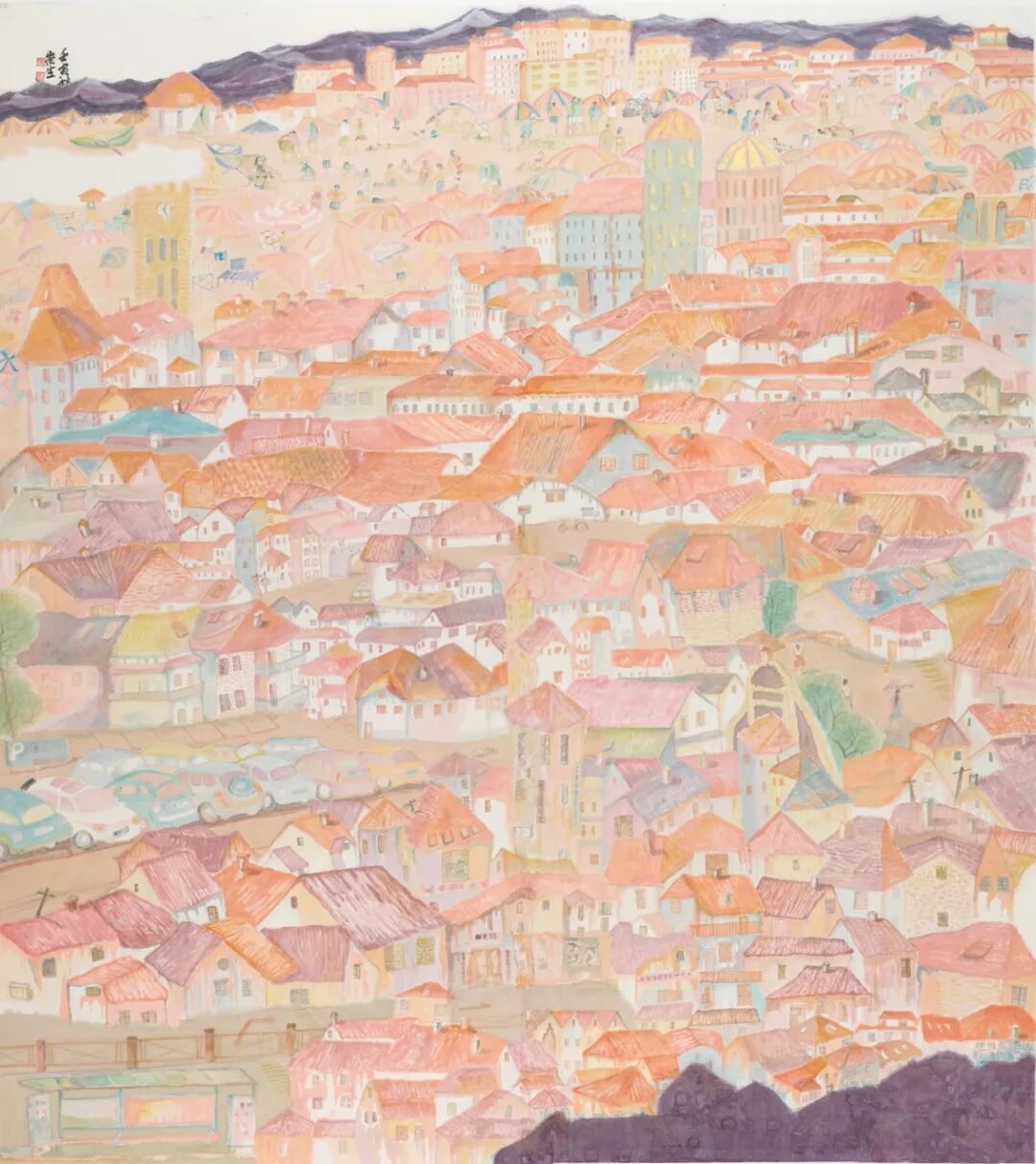 时代含章——2023·深圳国际水墨双年展开幕(图18)