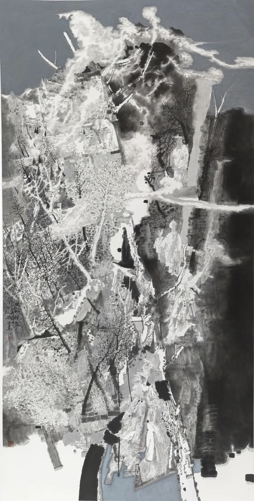 时代含章——2023·深圳国际水墨双年展开幕(图70)