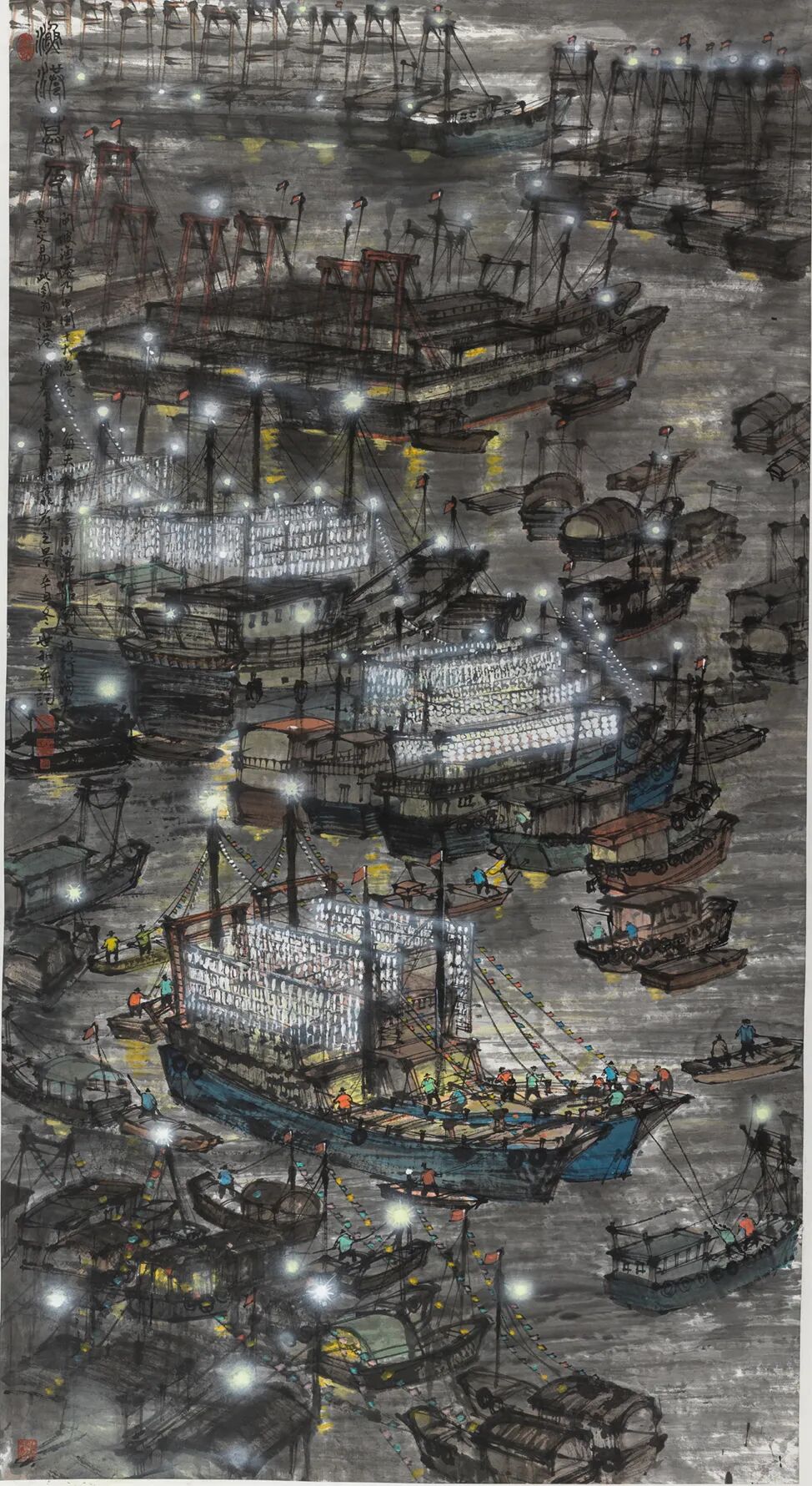 时代含章——2023·深圳国际水墨双年展开幕(图34)