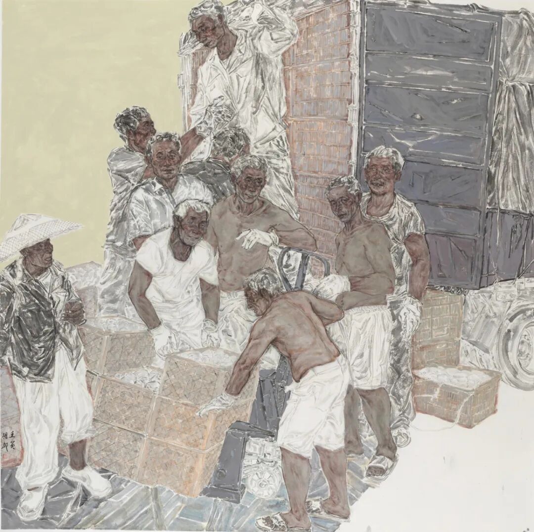 时代含章——2023·深圳国际水墨双年展开幕(图32)