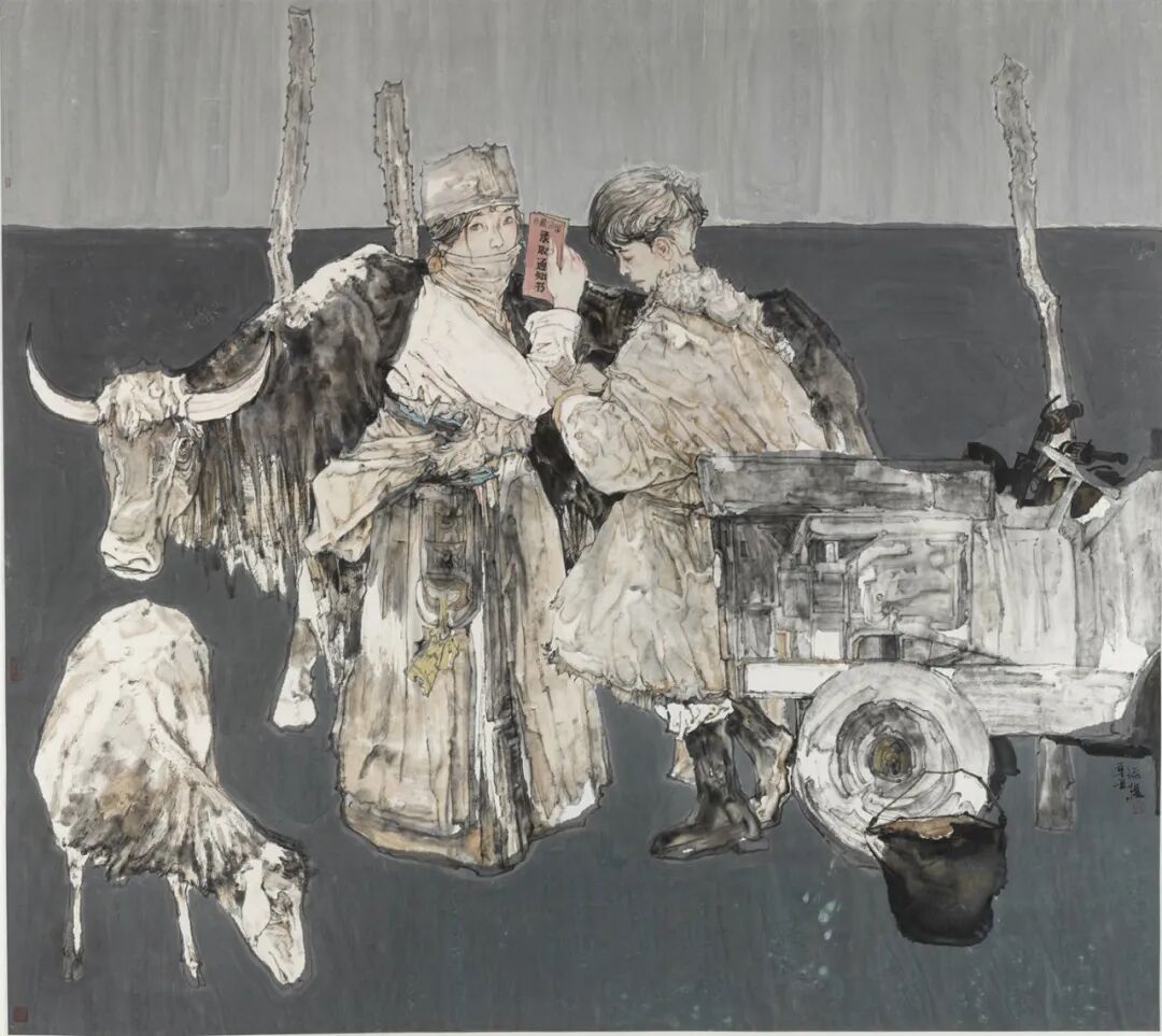 时代含章——2023·深圳国际水墨双年展开幕(图89)