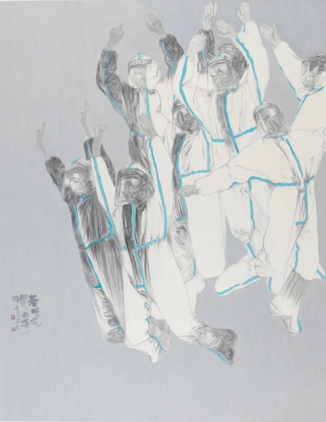 时代含章——2023·深圳国际水墨双年展开幕(图103)