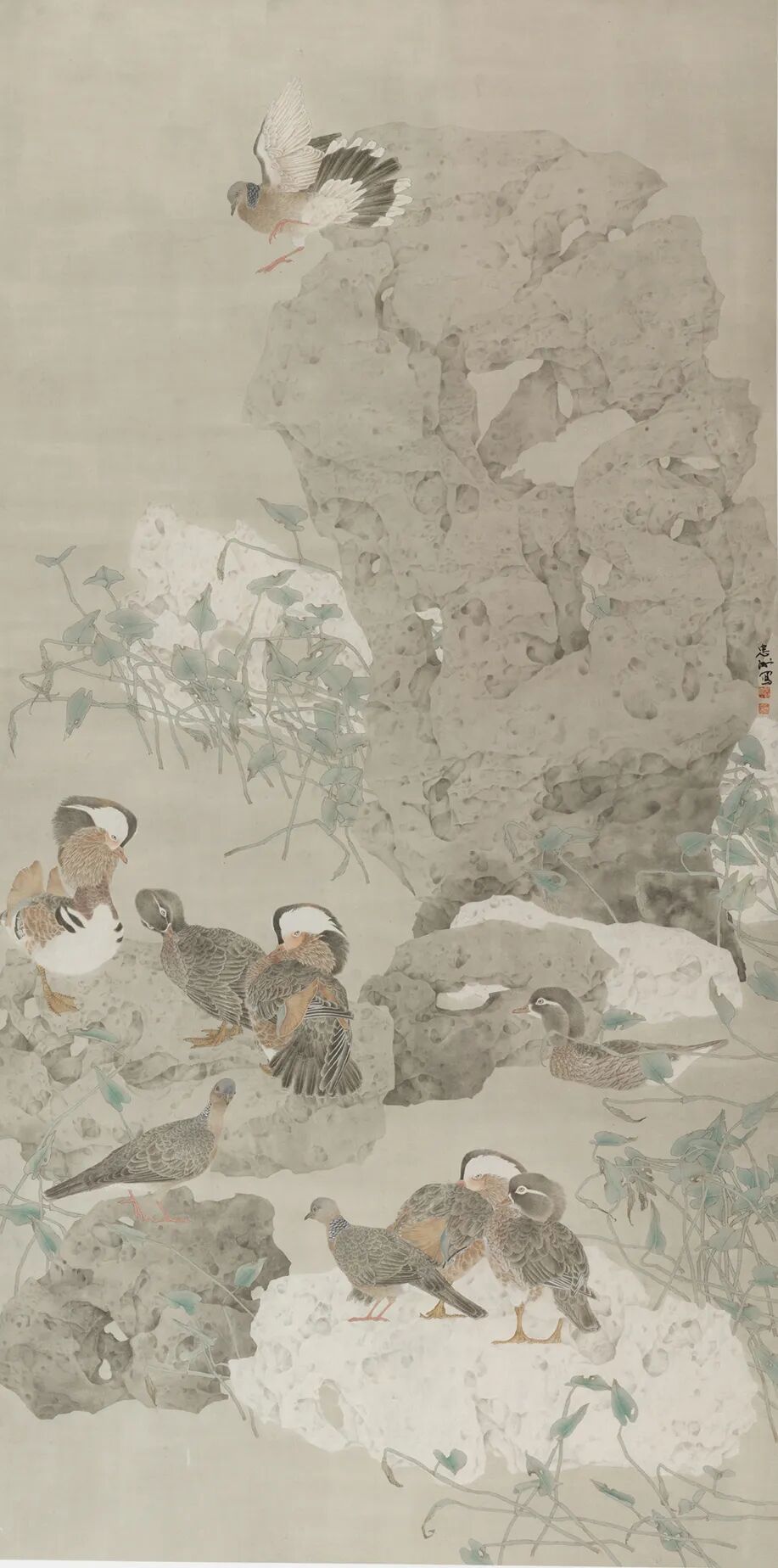 时代含章——2023·深圳国际水墨双年展开幕(图117)