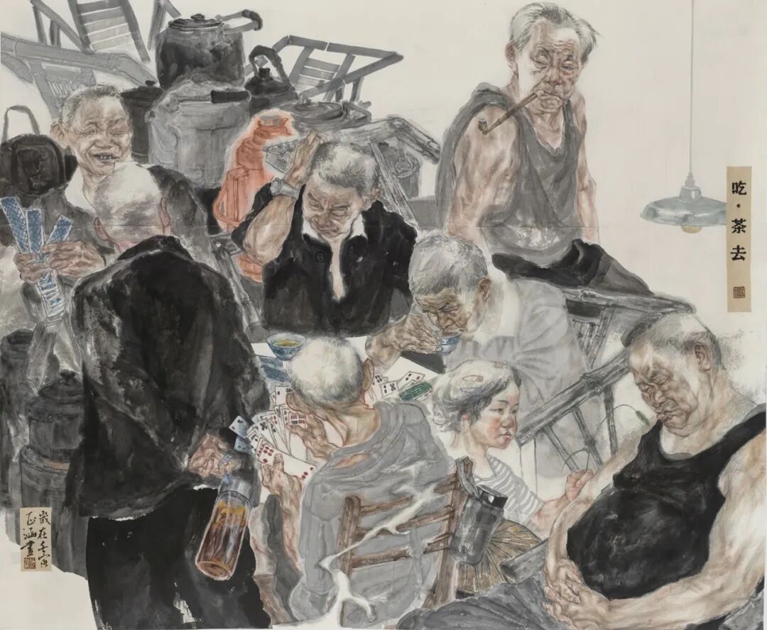 时代含章——2023·深圳国际水墨双年展开幕(图84)