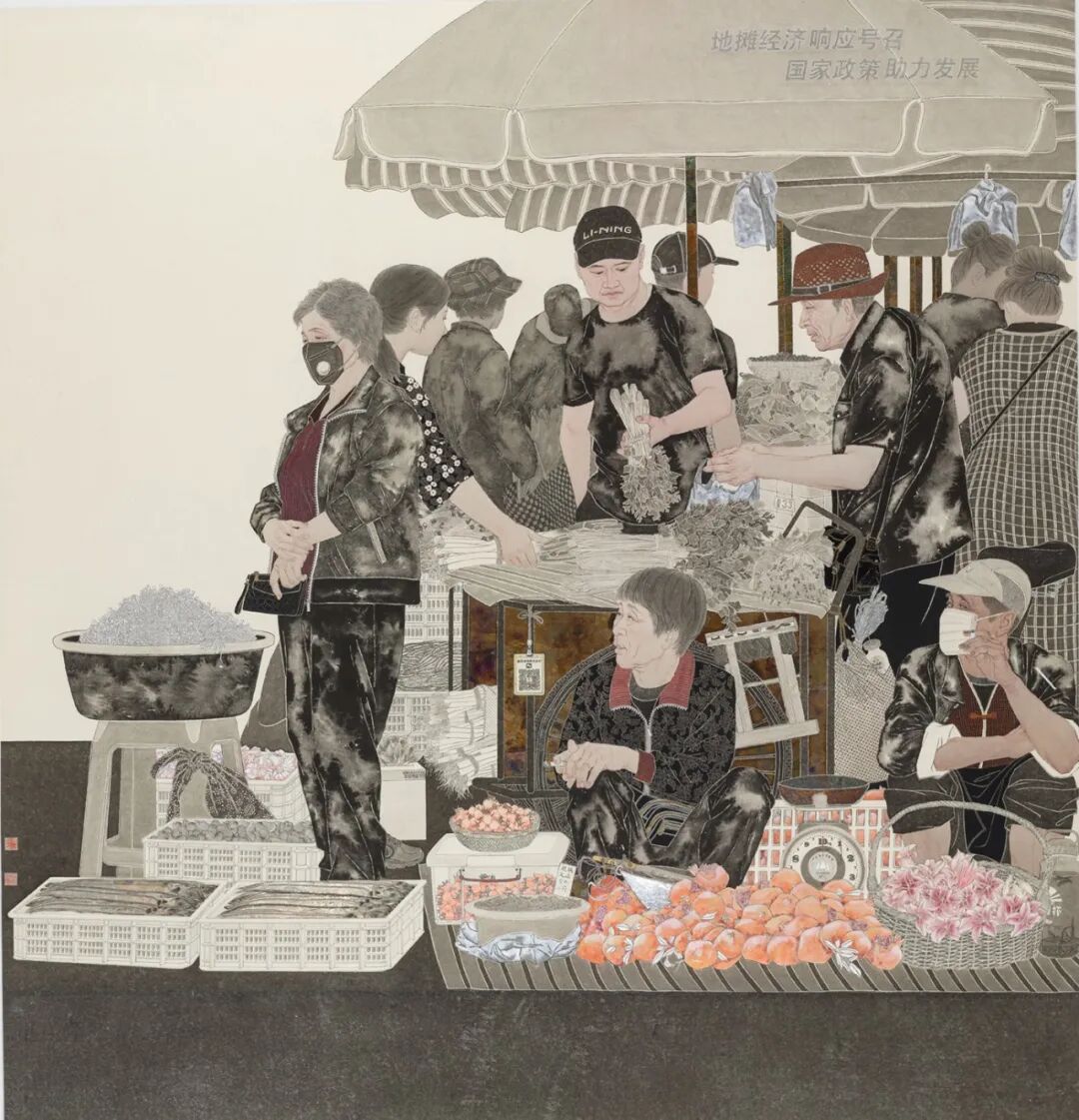 时代含章——2023·深圳国际水墨双年展开幕(图25)