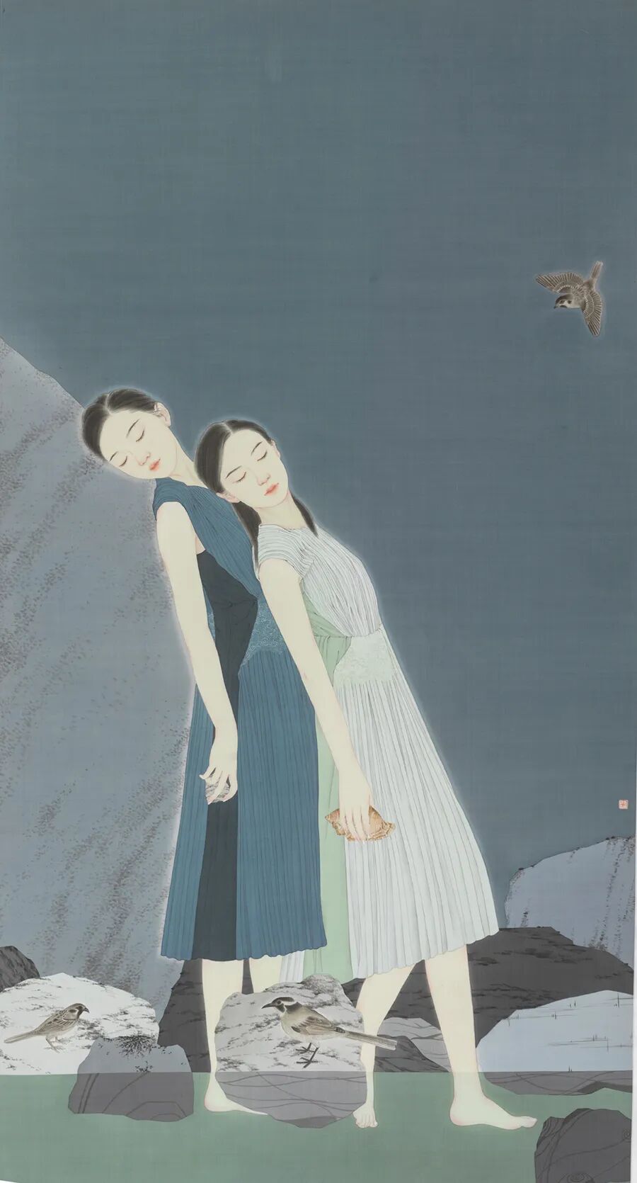 时代含章——2023·深圳国际水墨双年展开幕(图94)