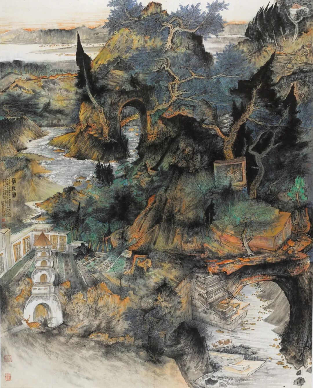 时代含章——2023·深圳国际水墨双年展开幕(图60)