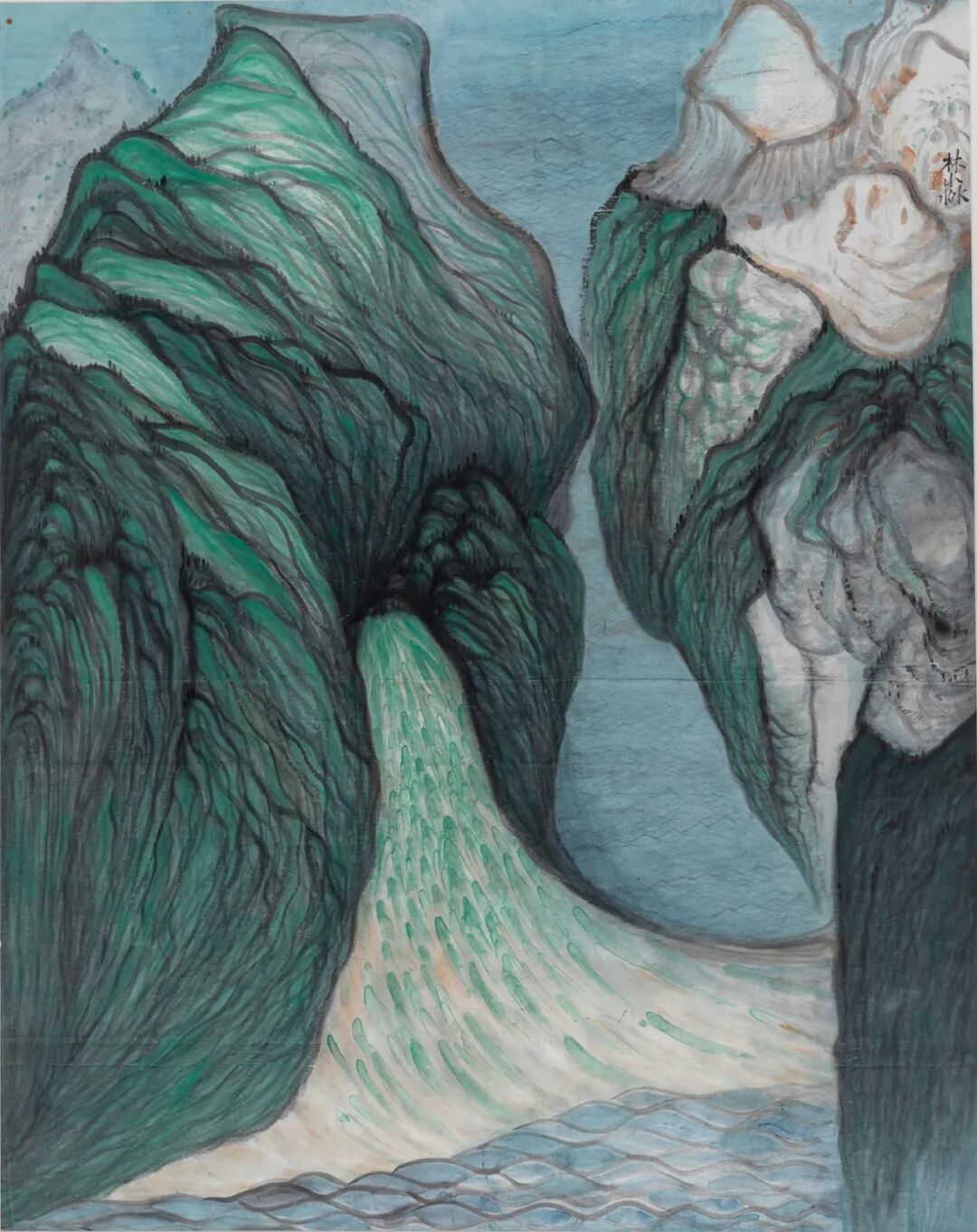 时代含章——2023·深圳国际水墨双年展开幕(图55)