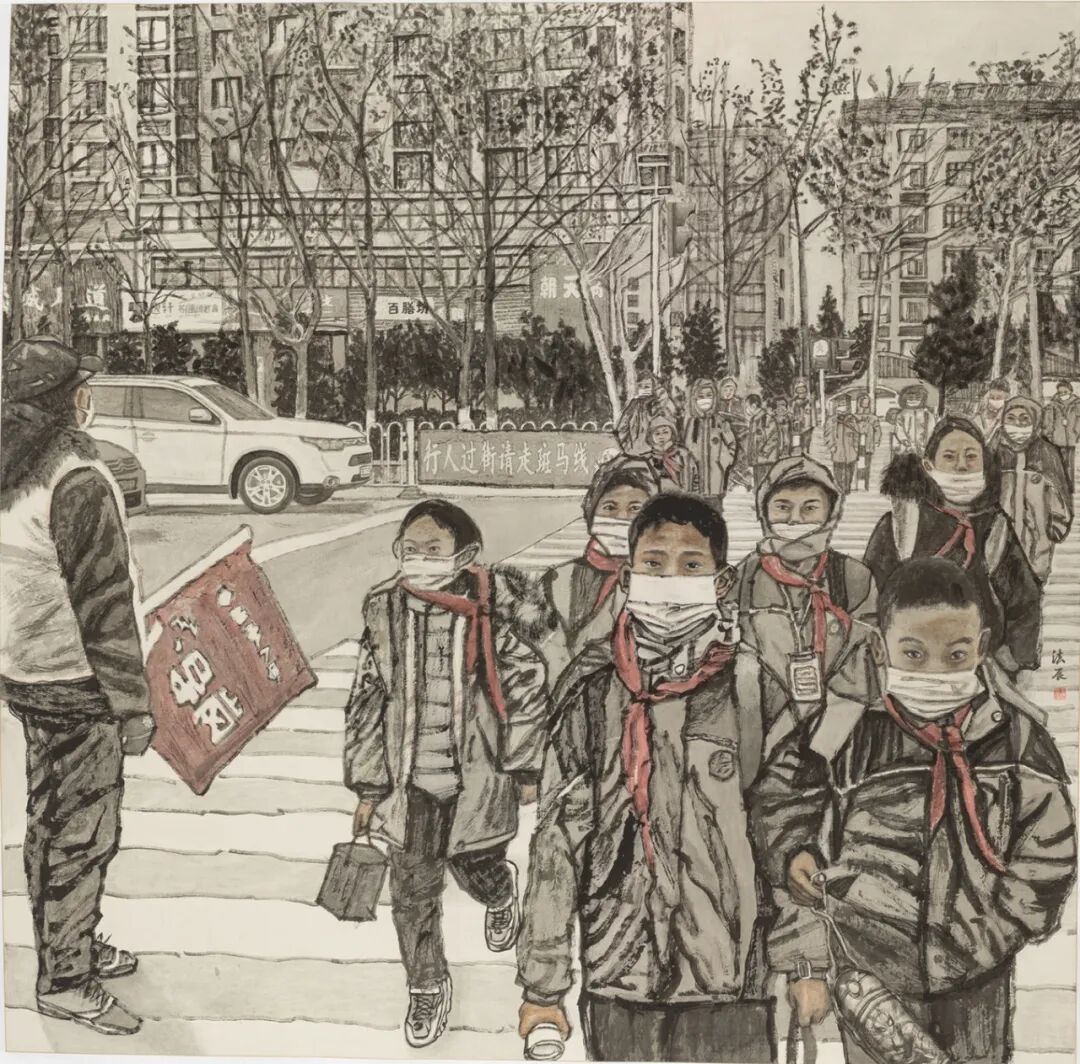 时代含章——2023·深圳国际水墨双年展开幕(图106)