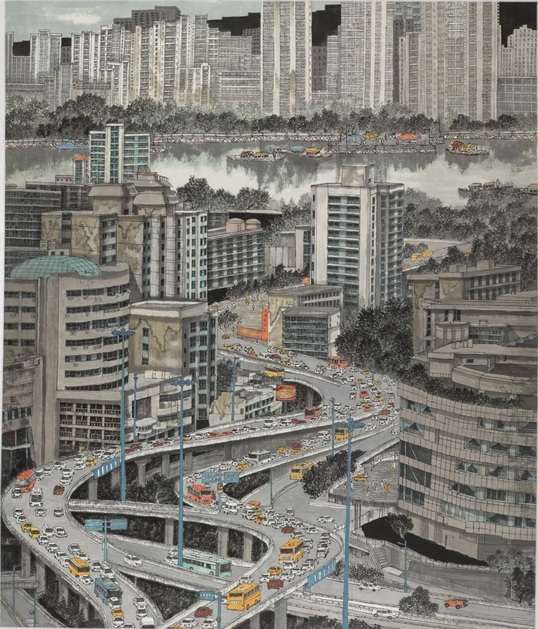 时代含章——2023·深圳国际水墨双年展开幕(图12)