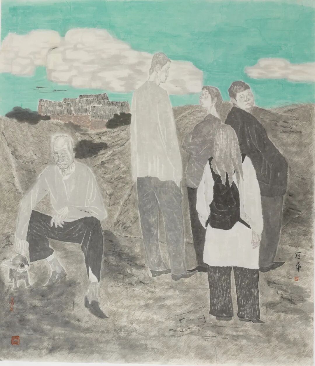 时代含章——2023·深圳国际水墨双年展开幕(图83)