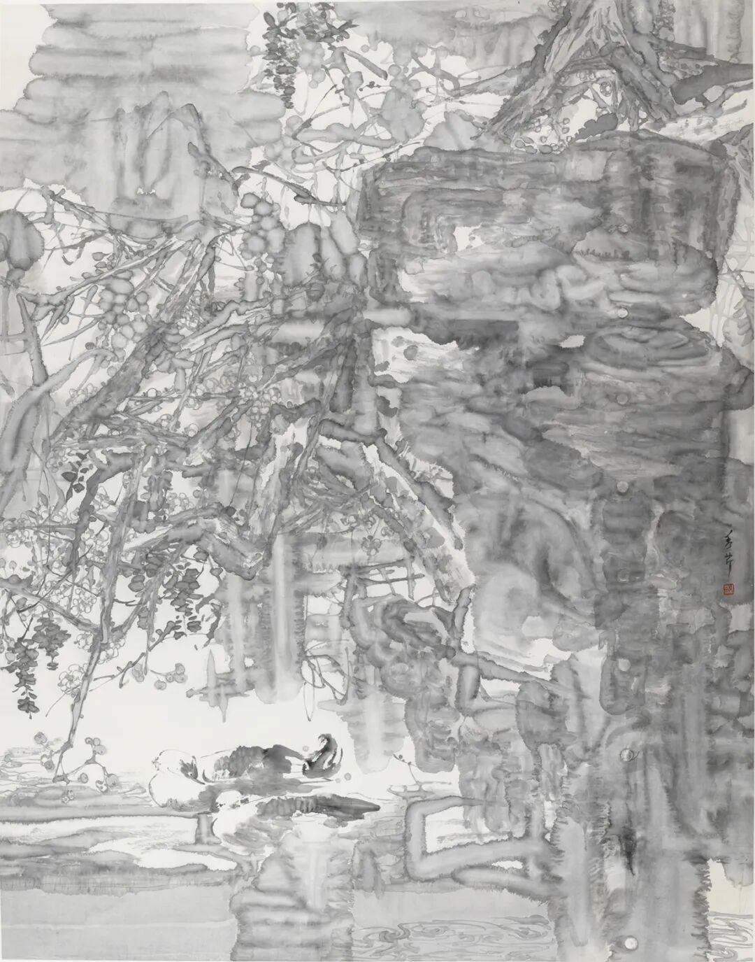 时代含章——2023·深圳国际水墨双年展开幕(图59)