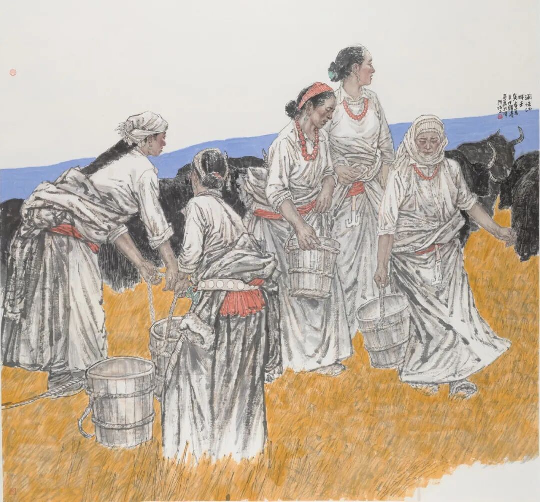 时代含章——2023·深圳国际水墨双年展开幕(图105)