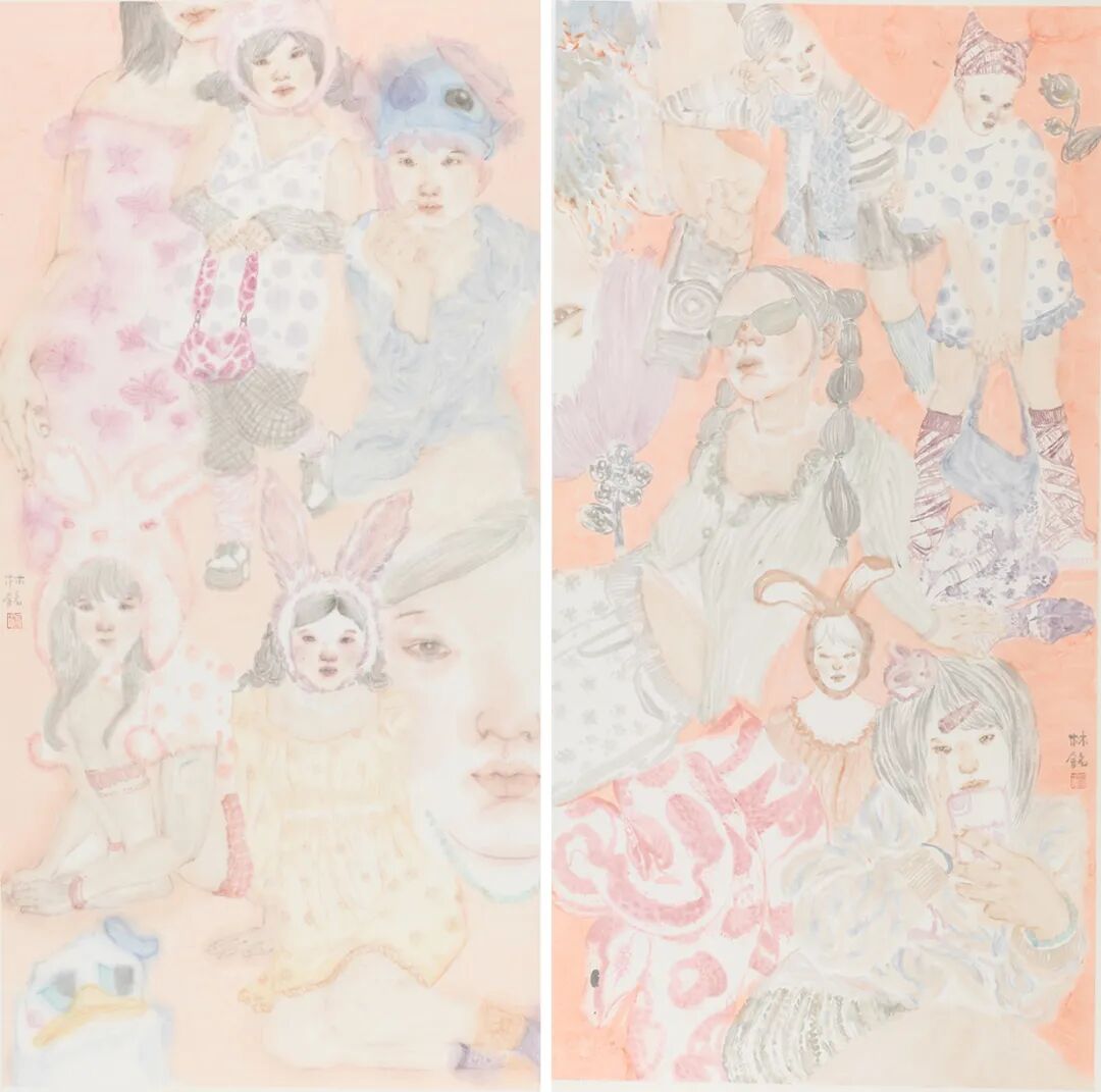 时代含章——2023·深圳国际水墨双年展开幕(图85)