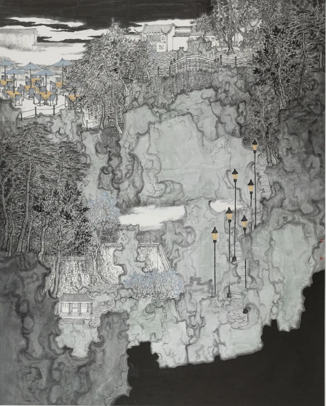 时代含章——2023·深圳国际水墨双年展开幕(图51)