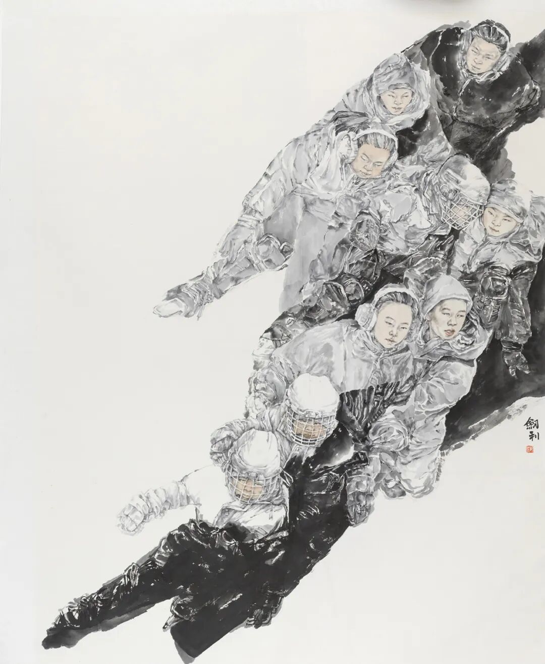 时代含章——2023·深圳国际水墨双年展开幕(图26)