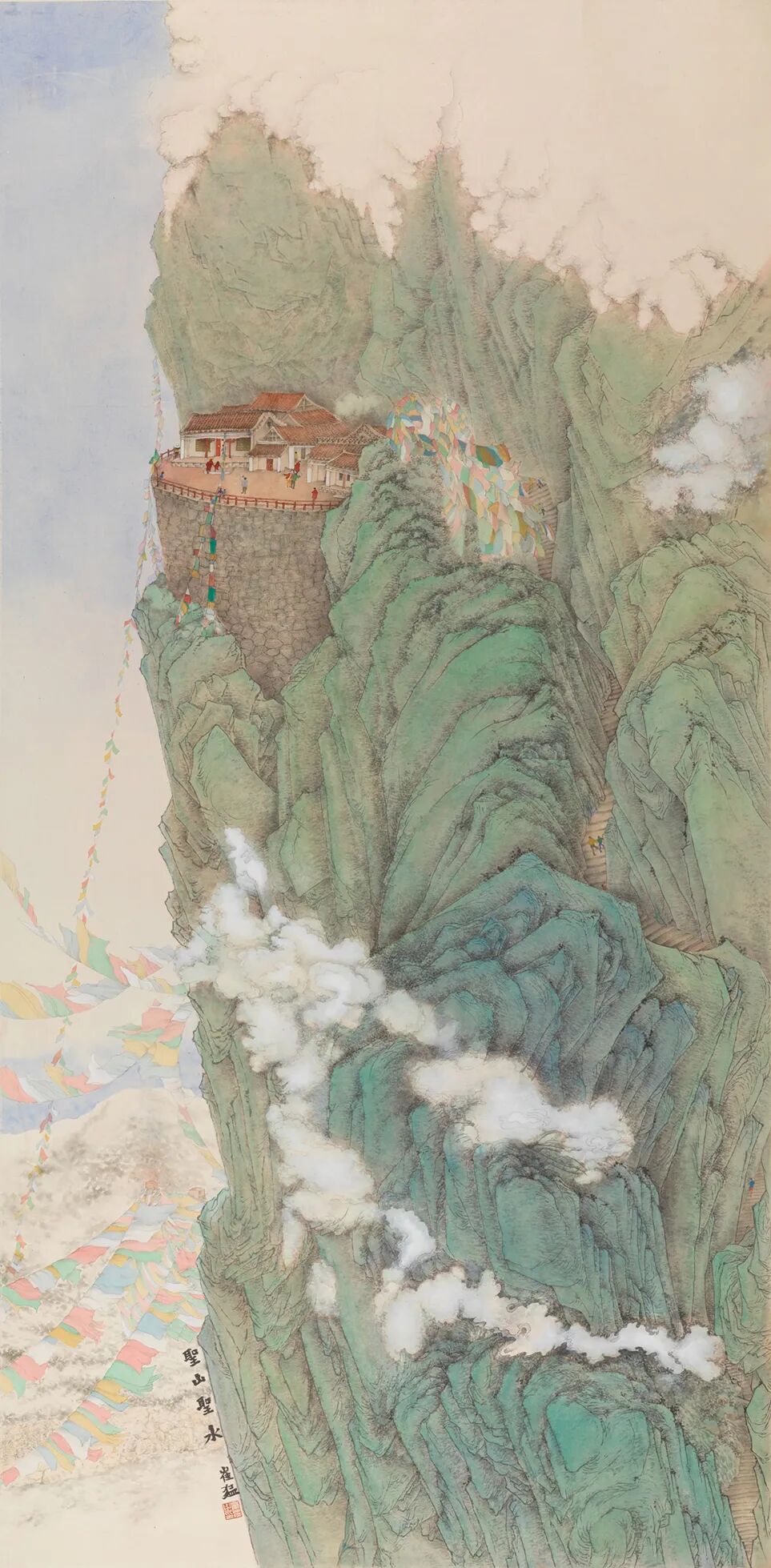 时代含章——2023·深圳国际水墨双年展开幕(图52)