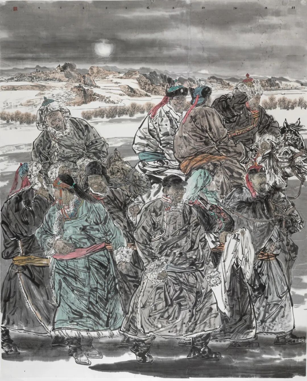 时代含章——2023·深圳国际水墨双年展开幕(图107)