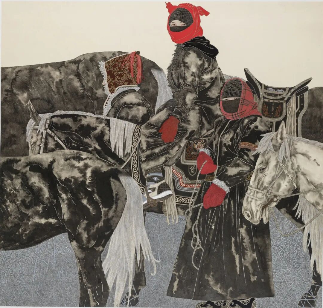 时代含章——2023·深圳国际水墨双年展开幕(图116)