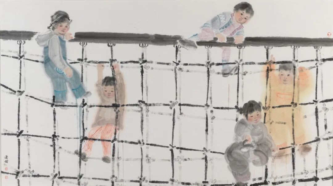 时代含章——2023·深圳国际水墨双年展开幕(图98)