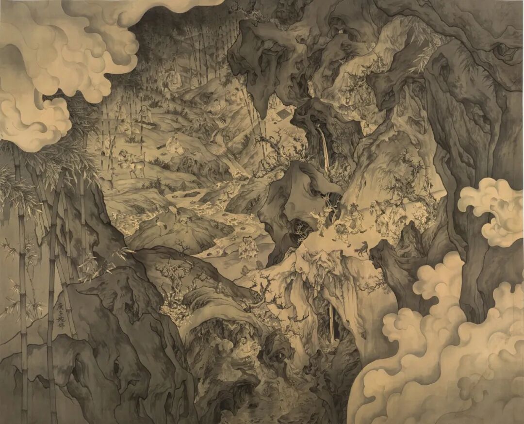 时代含章——2023·深圳国际水墨双年展开幕(图78)