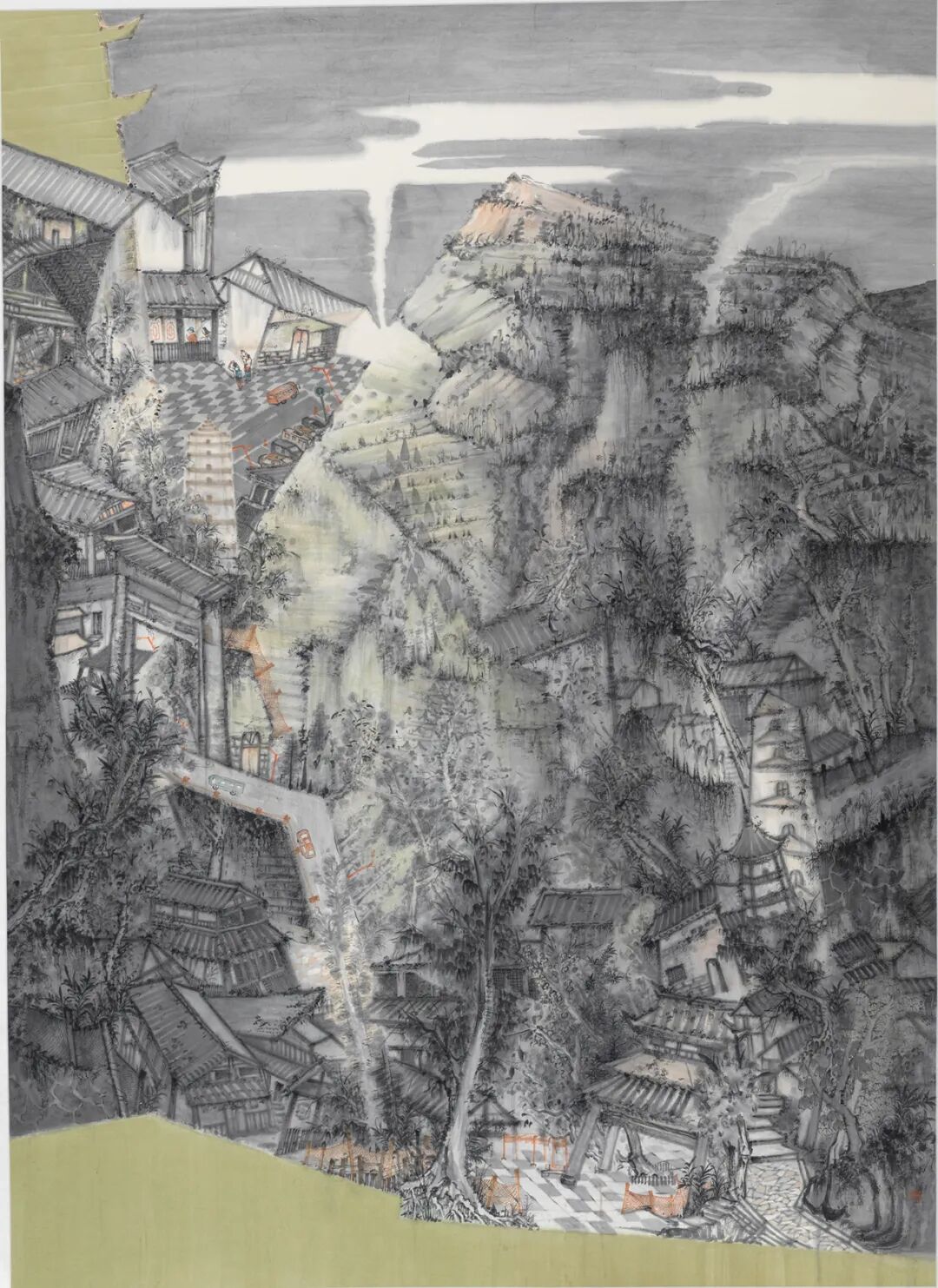 时代含章——2023·深圳国际水墨双年展开幕(图73)