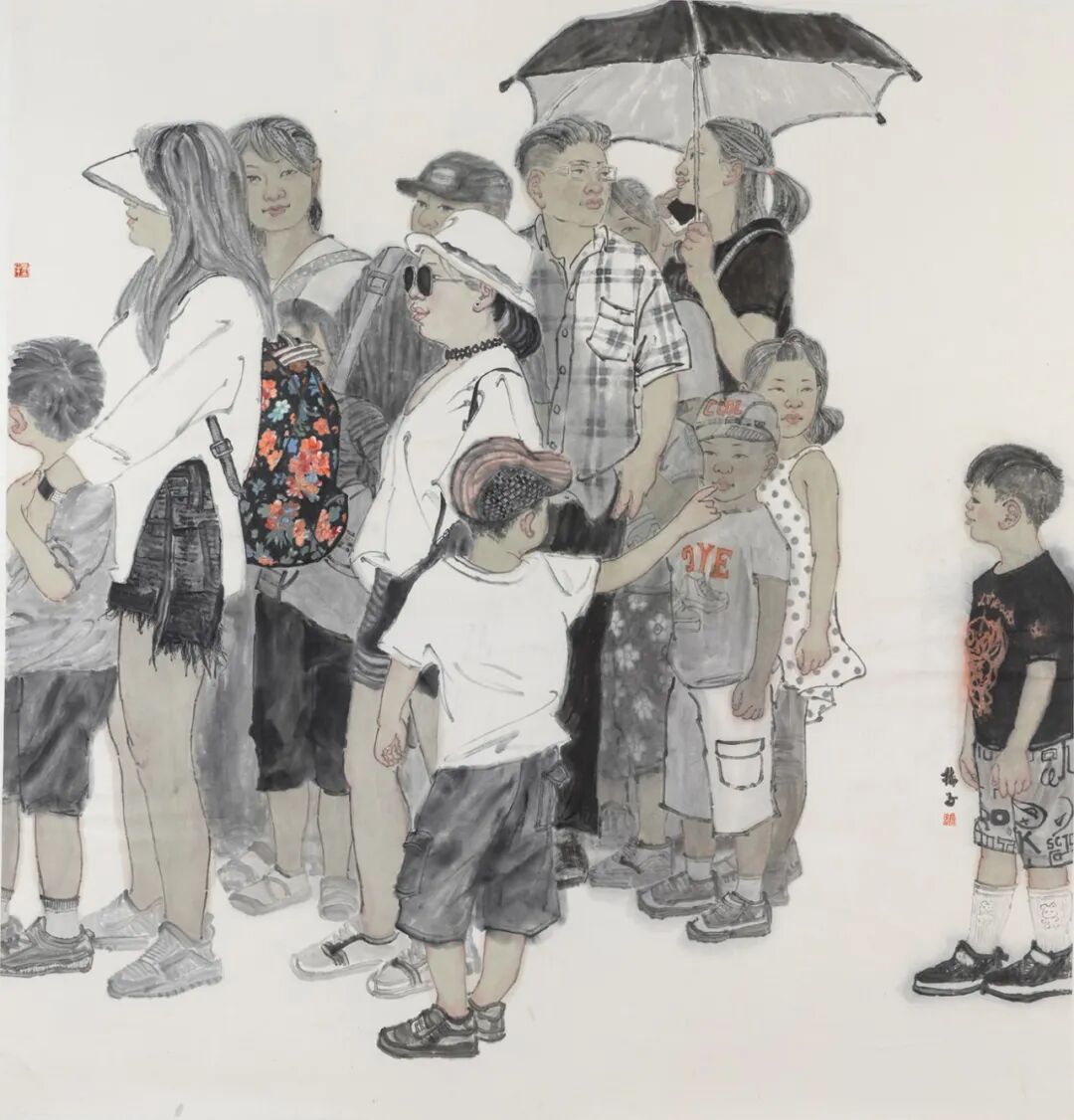 时代含章——2023·深圳国际水墨双年展开幕(图111)