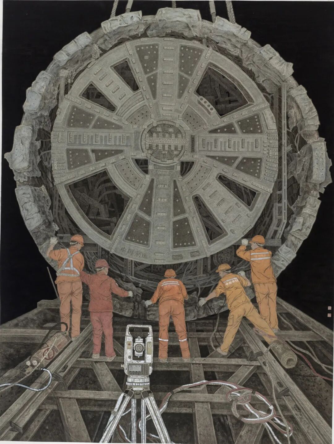 时代含章——2023·深圳国际水墨双年展开幕(图46)