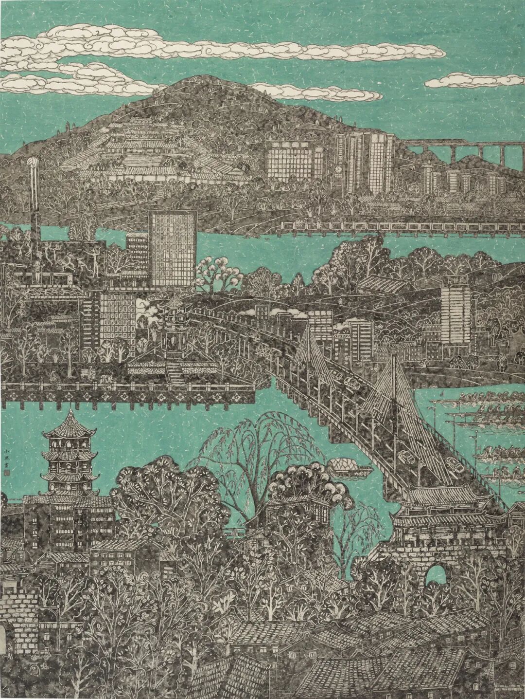 时代含章——2023·深圳国际水墨双年展开幕(图31)