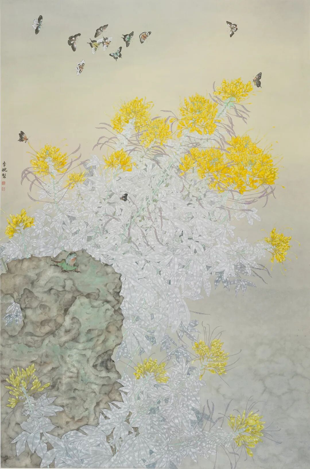 时代含章——2023·深圳国际水墨双年展开幕(图119)