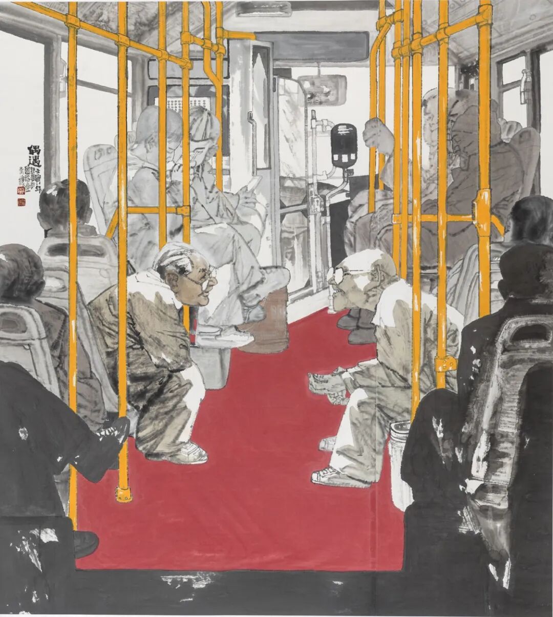 时代含章——2023·深圳国际水墨双年展开幕(图112)