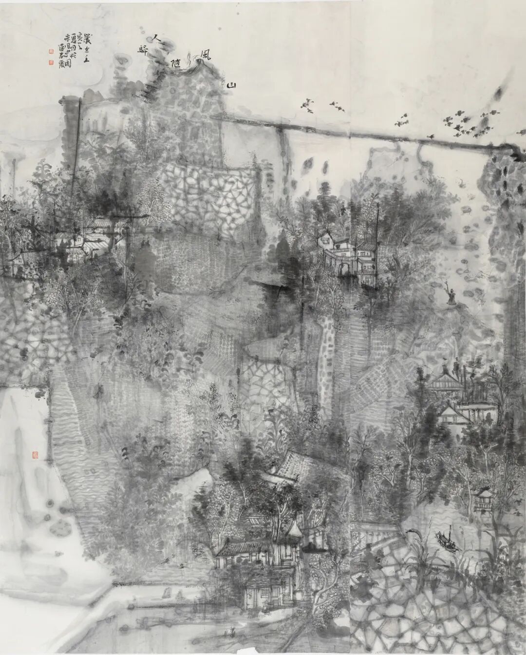 时代含章——2023·深圳国际水墨双年展开幕(图56)