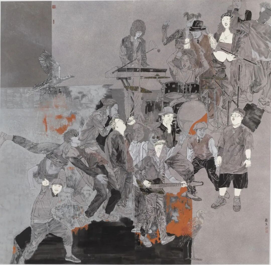 时代含章——2023·深圳国际水墨双年展开幕(图11)