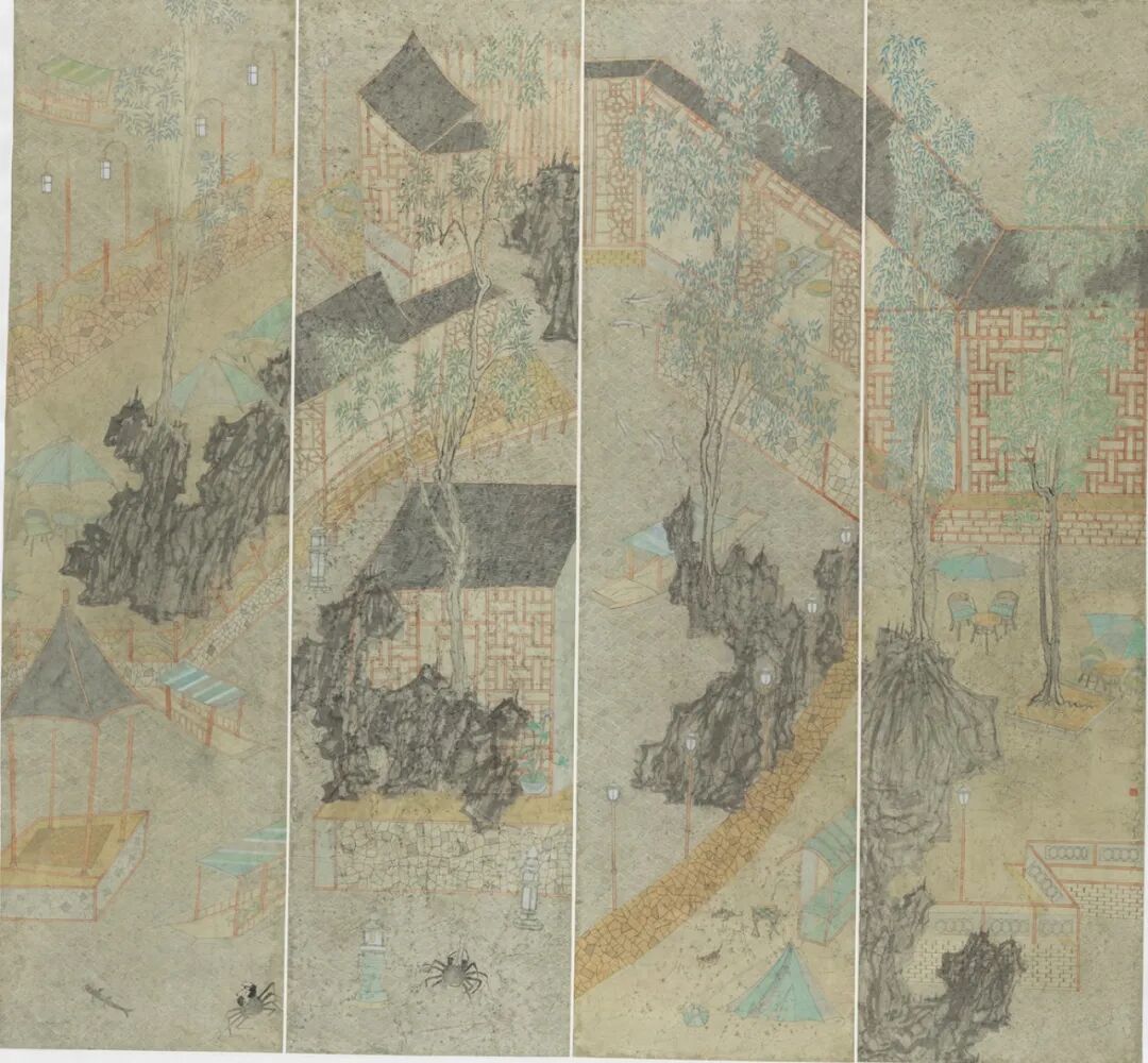 时代含章——2023·深圳国际水墨双年展开幕(图71)