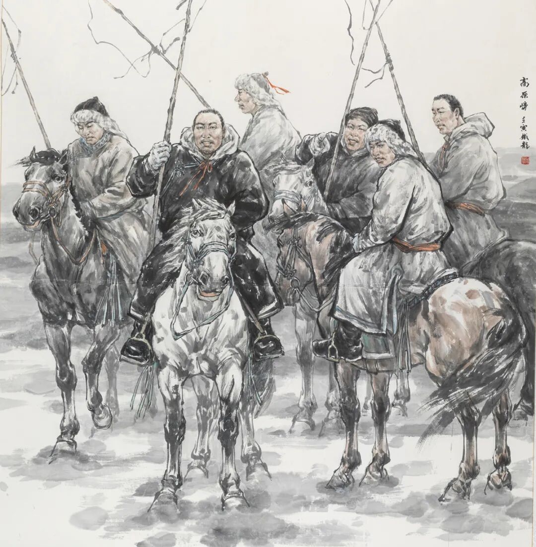 时代含章——2023·深圳国际水墨双年展开幕(图110)