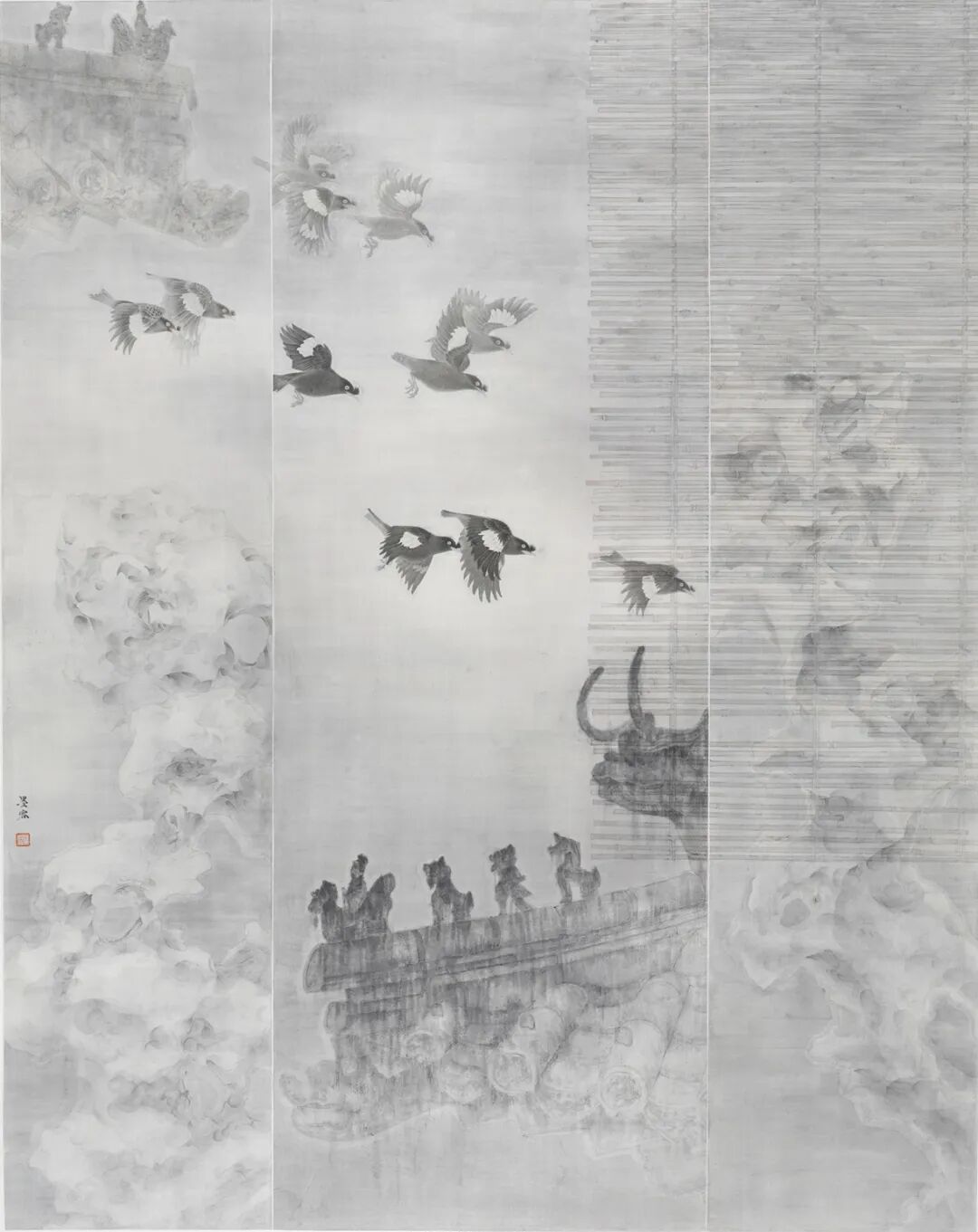 时代含章——2023·深圳国际水墨双年展开幕(图128)