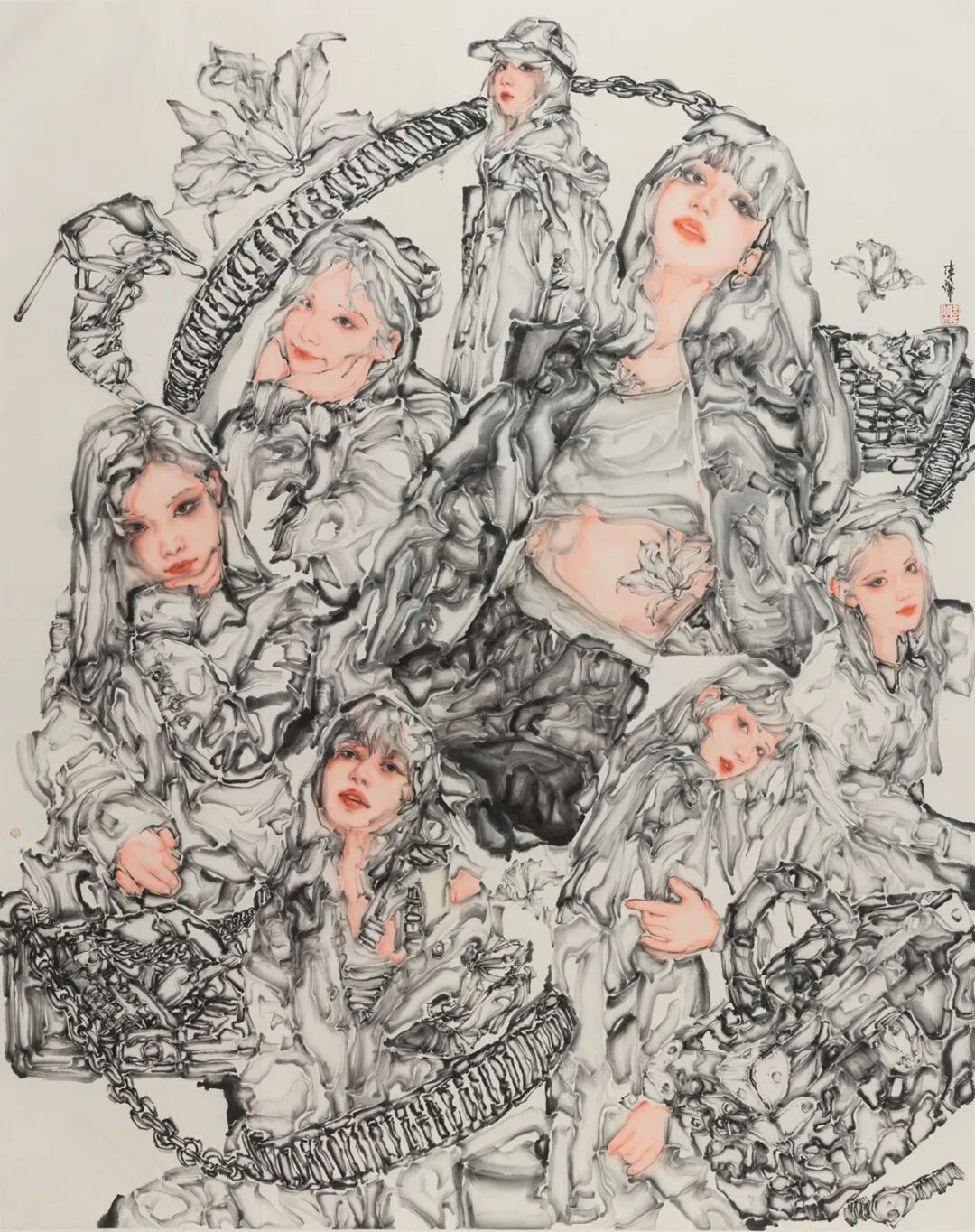 时代含章——2023·深圳国际水墨双年展开幕(图92)