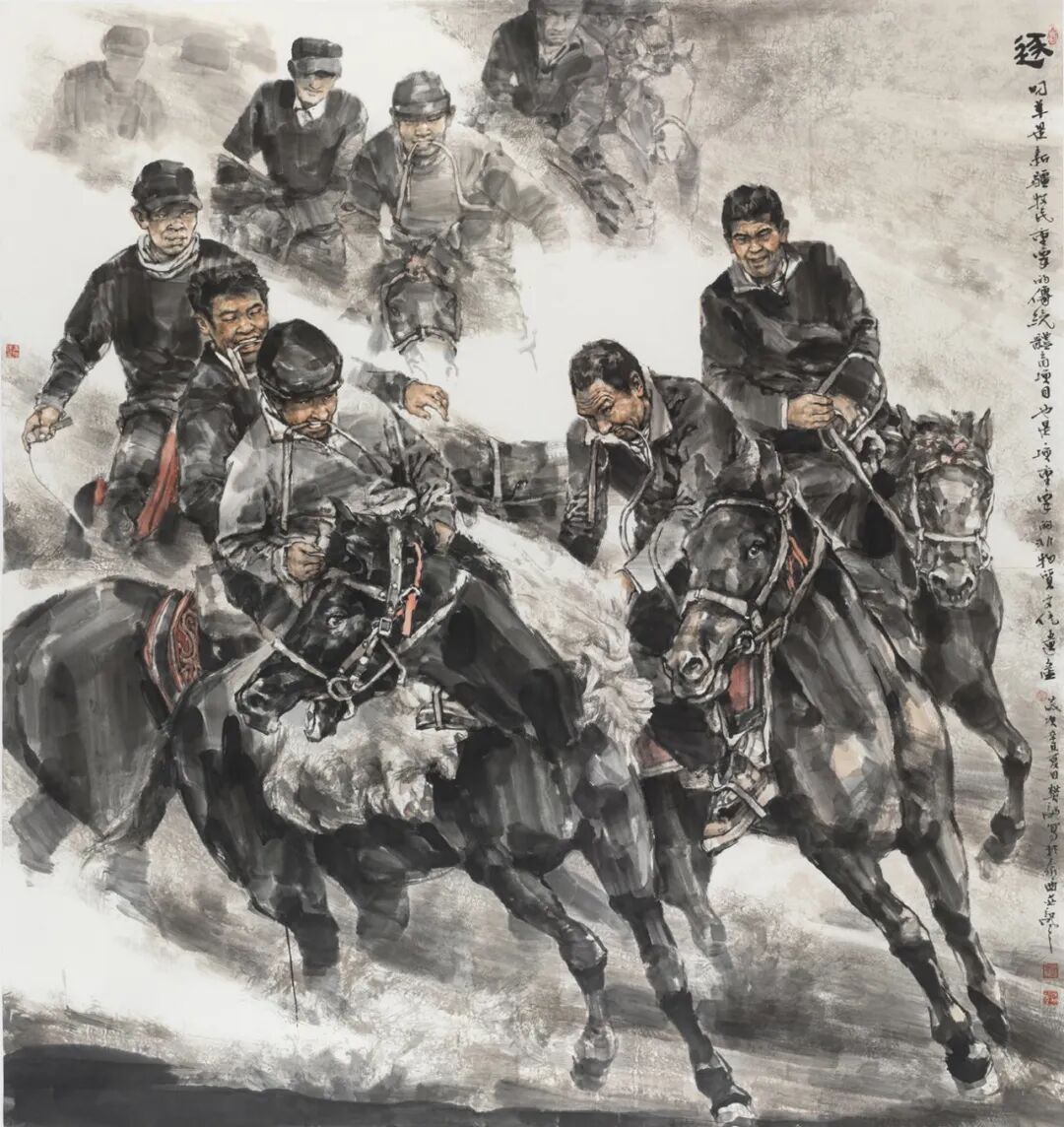 时代含章——2023·深圳国际水墨双年展开幕(图93)