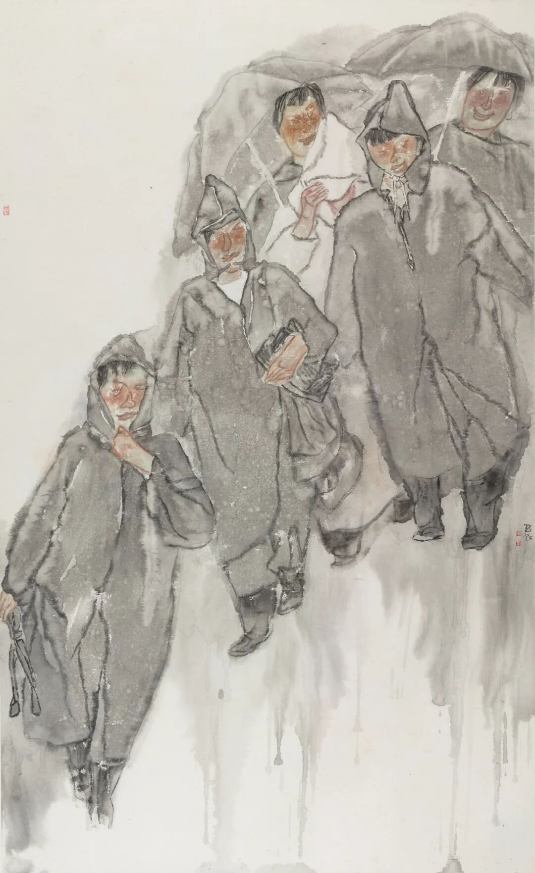 时代含章——2023·深圳国际水墨双年展开幕(图80)