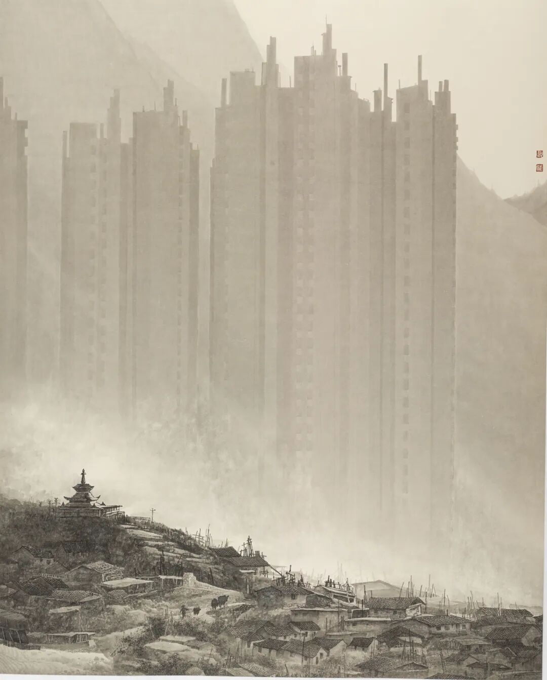 时代含章——2023·深圳国际水墨双年展开幕(图22)