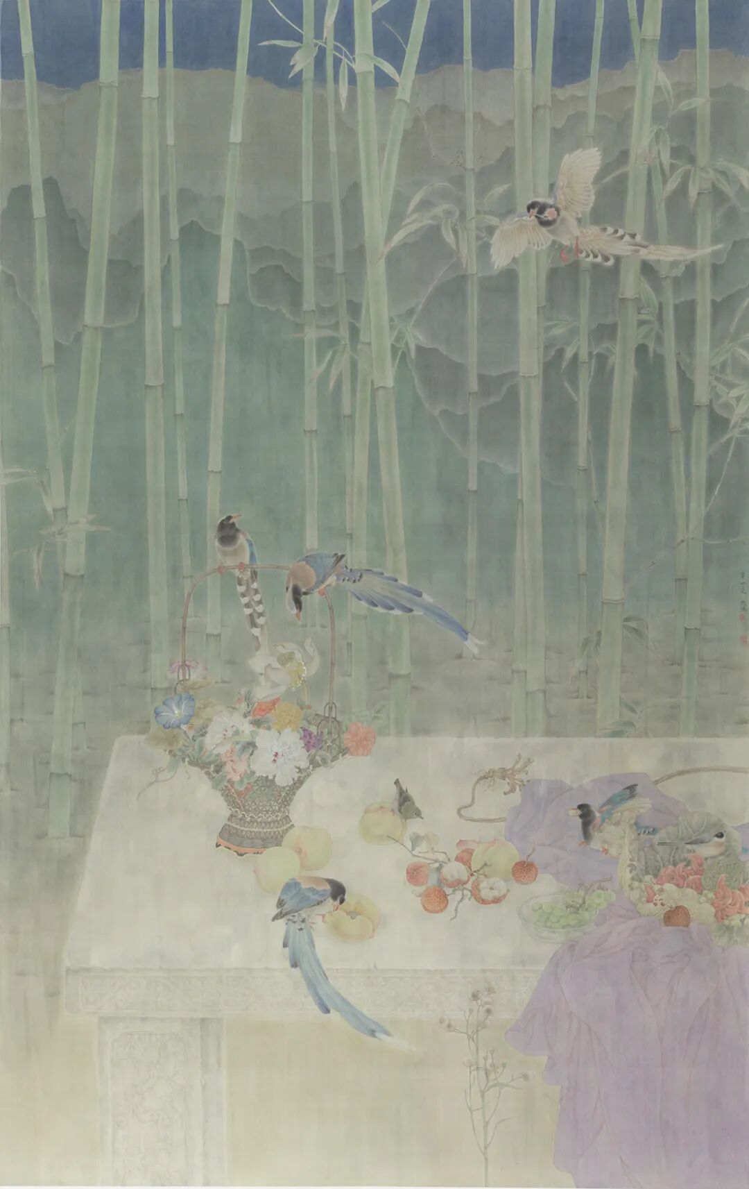 时代含章——2023·深圳国际水墨双年展开幕(图126)