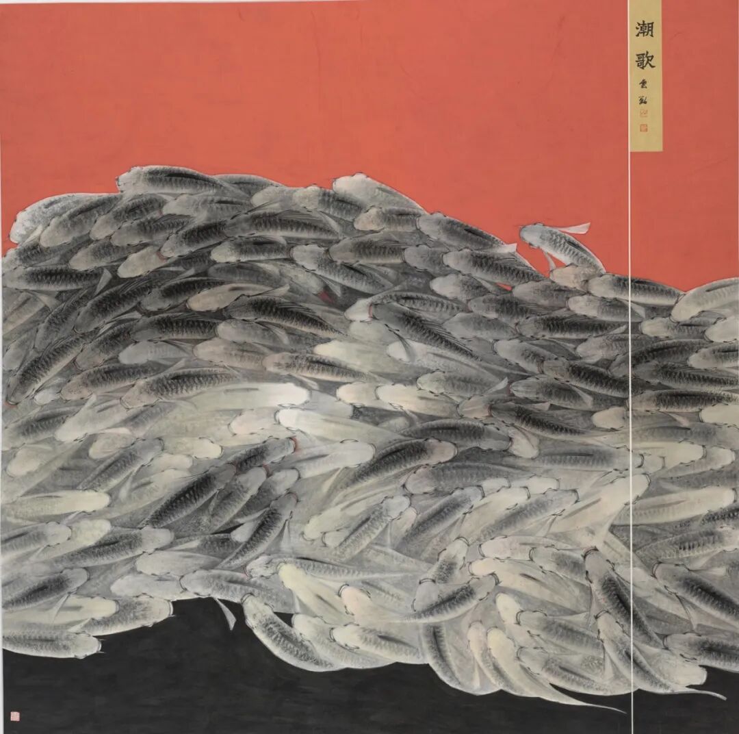 时代含章——2023·深圳国际水墨双年展开幕(图121)